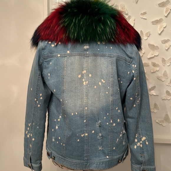 💚Samuel Reiz unique denim jacket 💚 - Picture 5 of 5